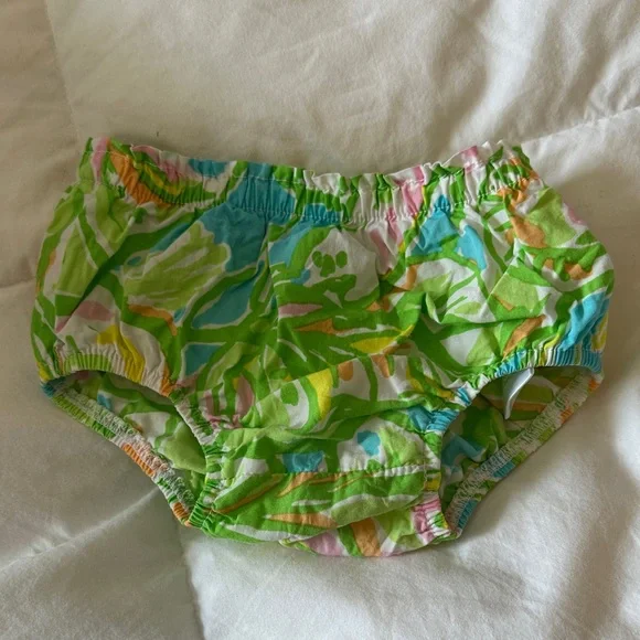 Lilly Pulitzer 6-12 Month Shift - Picture 3 of 3